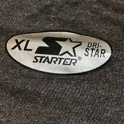 تیشرت ورزشی آستین بلند خاکستری STARTER اورجینال