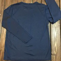 تیشرت ورزشی آستین بلند سرمه ای REEBOK اورجینال