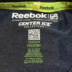 تیشرت ورزشی آستین بلند سرمه ای REEBOK اورجینال