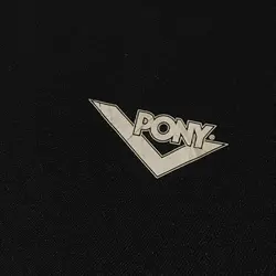 تیشرت ورزشی آستین بلند مشکی PONY اورجینال