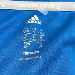 تیشرت ورزشی آستین بلند آبی ADIDAS اورجینال