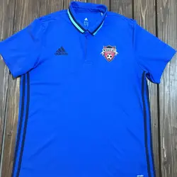 تیشرت ورزشی آبی ADIDAS اورجینال