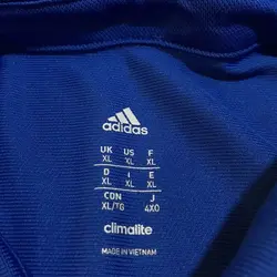 تیشرت ورزشی آبی ADIDAS اورجینال