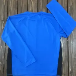 تیشرت ورزشی آبی آستین بلند PUMA اورجینال