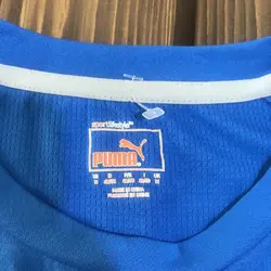 تیشرت ورزشی آبی آستین بلند PUMA اورجینال