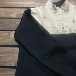 بلوز سه دکمه کرمی گلف اورجینال