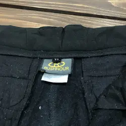 شلوار ترکینگ کوهنوردی مشکی rushhour اورجینال