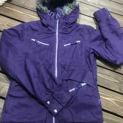 کاپشن گورتکس بنفش BURTON اورجینال