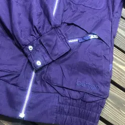 کاپشن گورتکس بنفش BURTON اورجینال