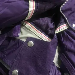 کاپشن گورتکس بنفش BURTON اورجینال