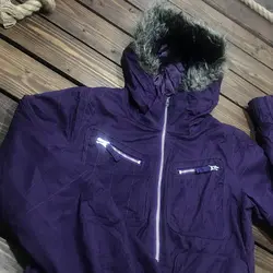 کاپشن گورتکس بنفش BURTON اورجینال