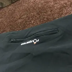 کاپشن وینداستاپر مشکی FOUGANZA اورجینال