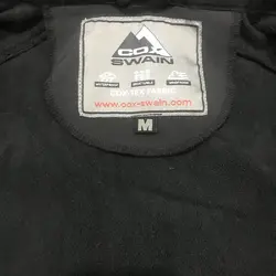 کاپشن وینداستاپر مشکی SWAIN اورجینال