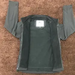 کاپشن وینداستاپر مشکی SWAIN اورجینال