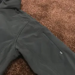 کاپشن وینداستاپر مشکی SWAIN اورجینال