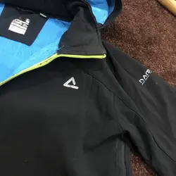 کاپشن وینداستاپر مشکی D2B اورجینال