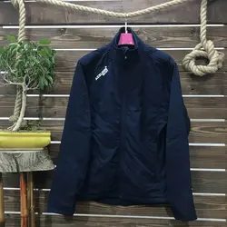 کاپشن وینداستاپر سرمه ای AZZURRI اورجینال