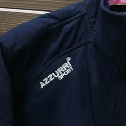 کاپشن وینداستاپر سرمه ای AZZURRI اورجینال