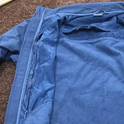 کاپشن وینداستاپر سرمه ای AZZURRI اورجینال