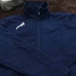 کاپشن وینداستاپر سرمه ای AZZURRI اورجینال