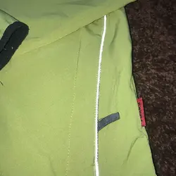 کاپشن وینداستاپر سبز RUKKA اورجینال