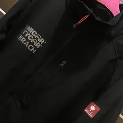 کاپشن وینداستاپر مشکی STRAUSS اورجینال