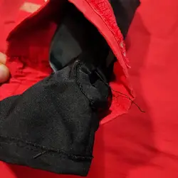 کاپشن گورتکس کوهنوردی قرمز اورجینال