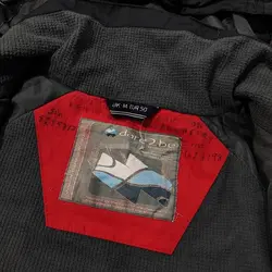 کاپشن گورتکس کوهنوردی قرمز اورجینال