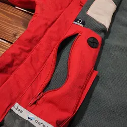 کاپشن گورتکس کوهنوردی قرمز اورجینال