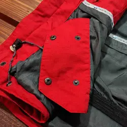 کاپشن گورتکس کوهنوردی قرمز اورجینال