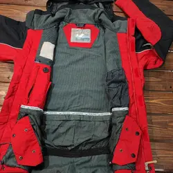 کاپشن گورتکس کوهنوردی قرمز اورجینال