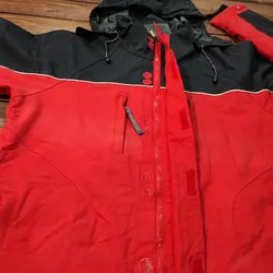 کاپشن گورتکس کوهنوردی قرمز اورجینال