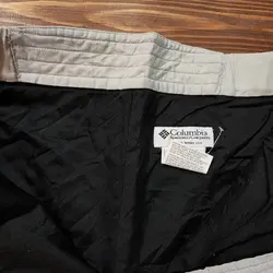 شلوار اسکی و کوهنوردی کلمبیا سفید اورجینال