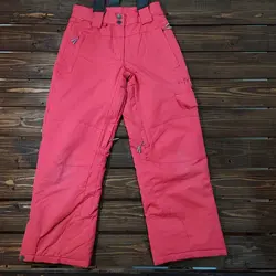 شلوار اسکی و کوهنوردی صورتی اورجینال