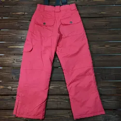 شلوار اسکی و کوهنوردی صورتی اورجینال