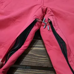 شلوار اسکی و کوهنوردی صورتی اورجینال