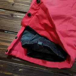 شلوار اسکی و کوهنوردی صورتی اورجینال