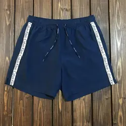 شلوارک اسپورت سرمه ای اورجینال