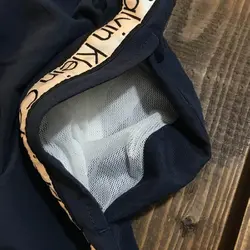 شلوارک اسپورت سرمه ای اورجینال