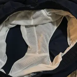 شلوارک اسپورت سرمه ای اورجینال