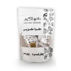 حلوا مغزین چهار شیره و چهار مغز خانه انگور - 170 گرمی