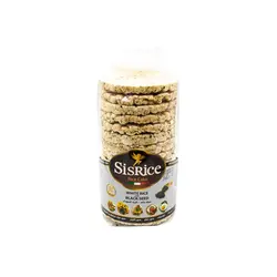 رایس کیک سیاهدانه سیس رایس 120 گرم