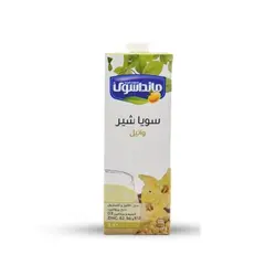 شیر سویا وانیل مانداسوی 1 لیتر
