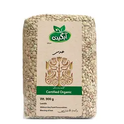 عدس آبگینه 900 گرم