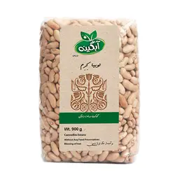 لوبیا کرم آبگینه 900 گرم