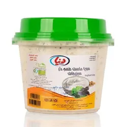 ماست سبزیجات دنیا 450 گرم