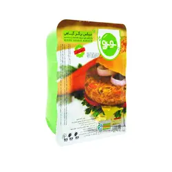 میکس برگر نوپرو (برپایه گندم و سویا) 400 گرم