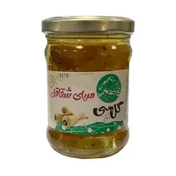 مربا شقاقل گل سی ارگانیک