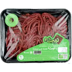 پروتئین گیاهی (گوشت گیاهی) چرخ کرده تریشه 400 گرمی