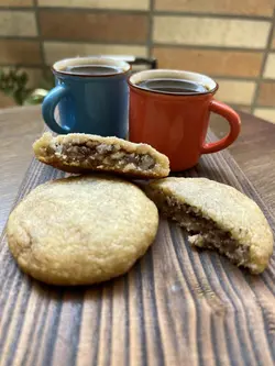 کلوچه گردویی کتو گندمین